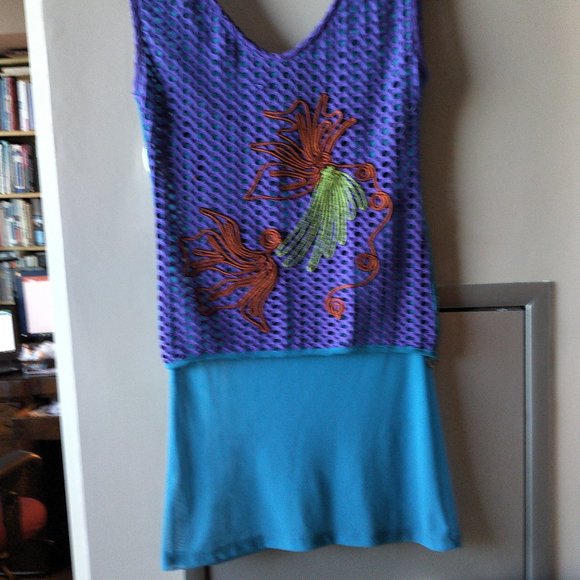 SAVE THE QUEEN tunic - Made in Italy - Small - Picture 2 of 14